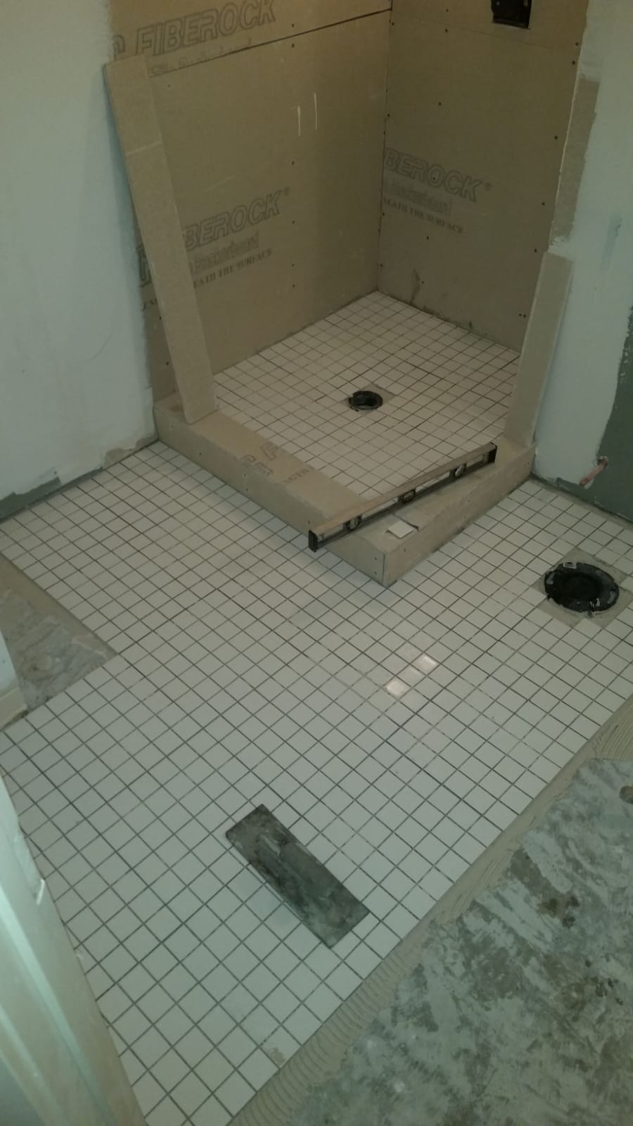 Bathroom Before