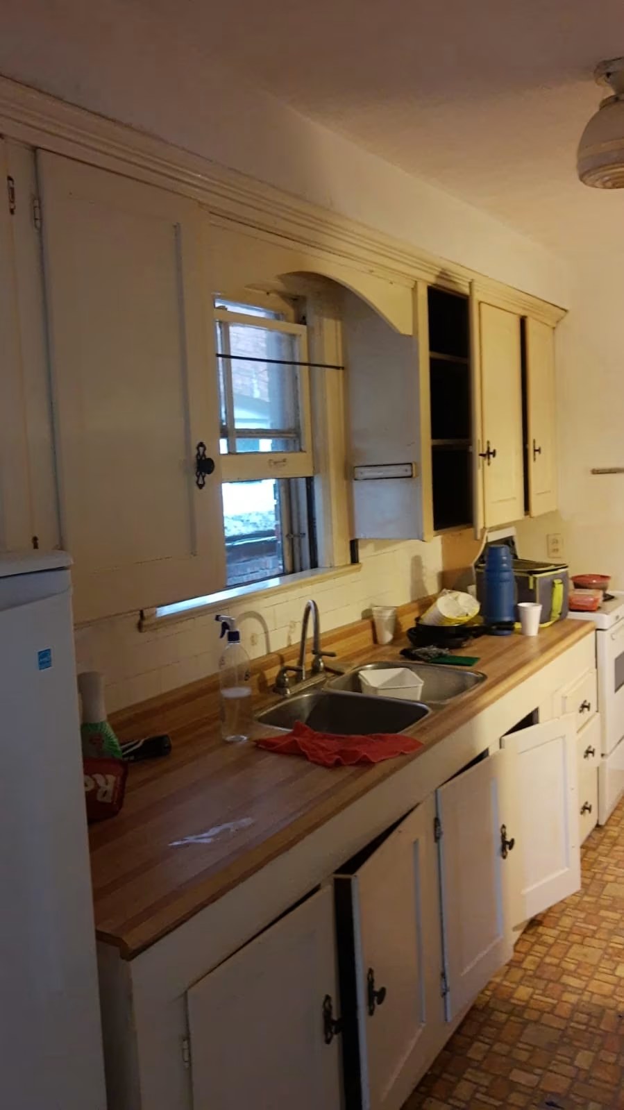 Kitchen Before