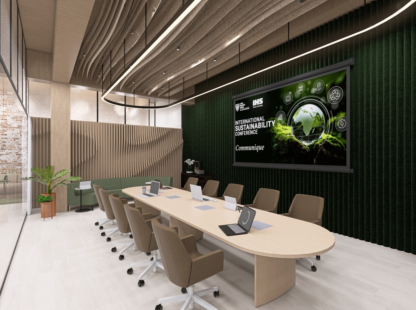 Office conference room design — Toronto