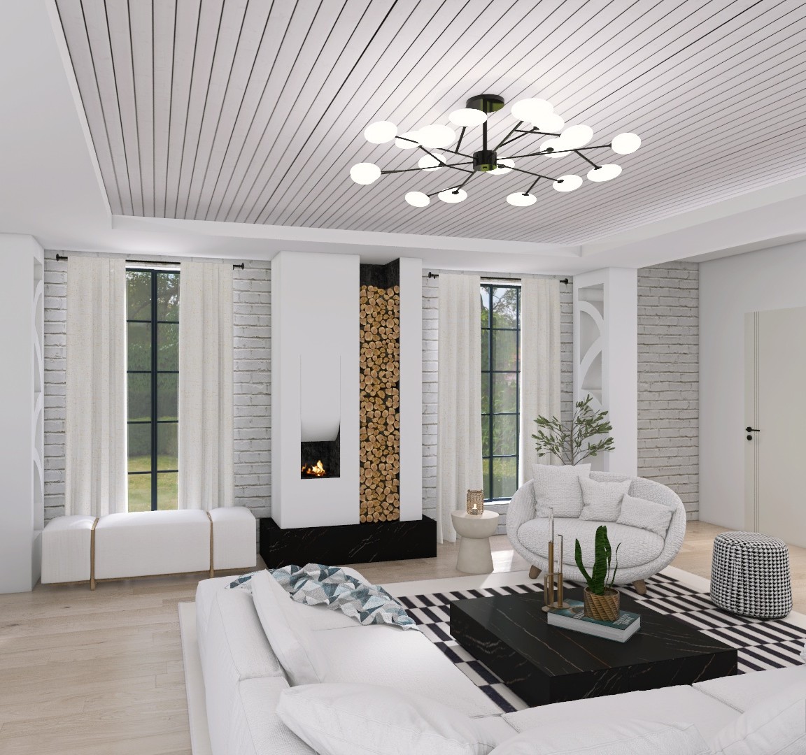 Residential kitchen design — Sorauren Residence Toronto