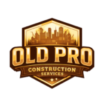 old pro construction services logo